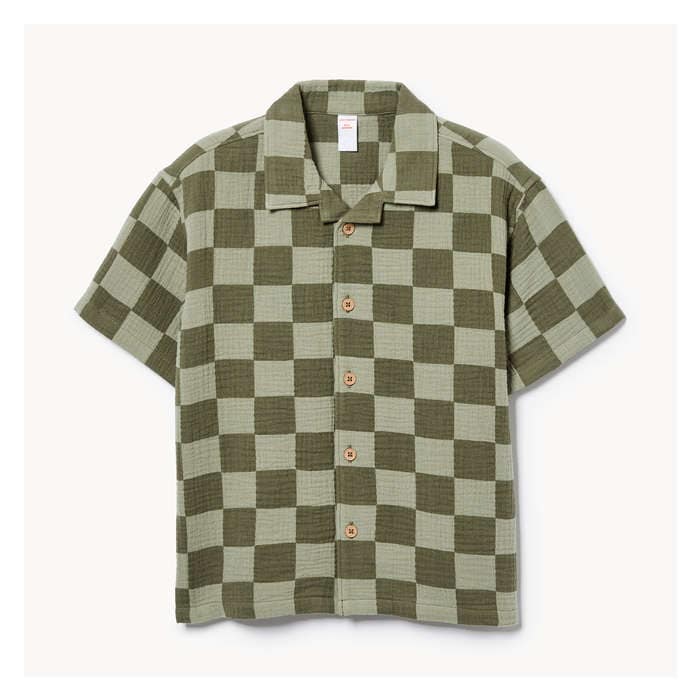 Kid Boys' Gauze Shirt